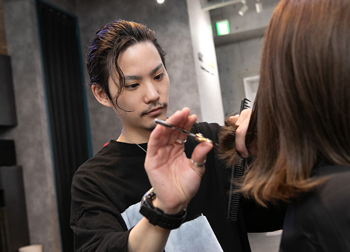 ハイキャリアスタイリストによるマンツーマン施術